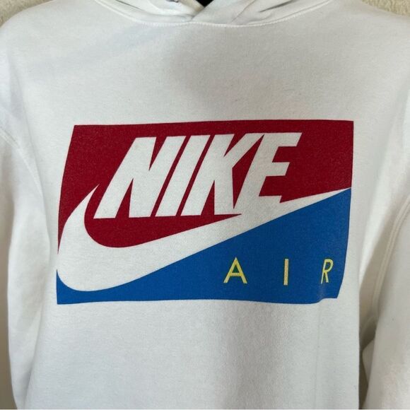 Nike Air Swoosh Box Logo Hoodie - Picture 4 of 12